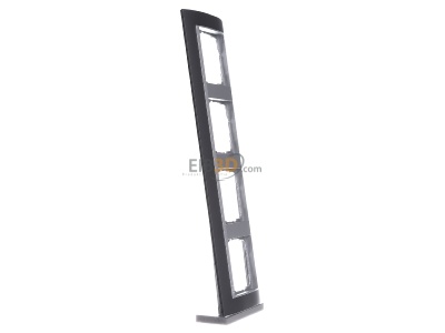 View on the left Gira 021481 Frame 4-gang anthracite 21481

