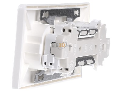 Ansicht rechts Gira 019940 Schuko-3f.Steckdose rws S-Color 