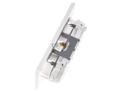 Ansicht oben rechts Gira 019940 Schuko-3f.Steckdose rws S-Color 