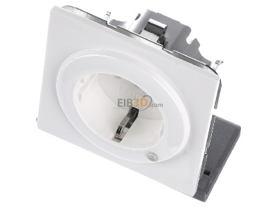 View up front Gira 018240 Socket outlet (receptacle) 
