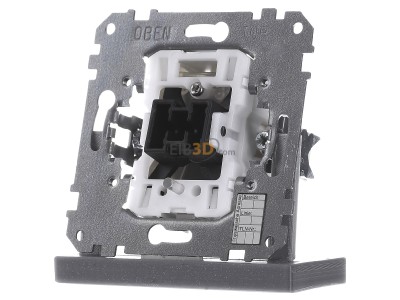 Front view Merten 671198 EIB, KNX touch sensor connector for home, 
