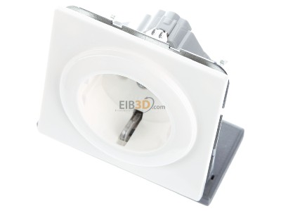 View up front Gira 018840 Socket outlet (receptacle) 
