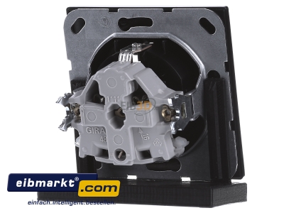 Back view Gira 018847 Socket outlet (receptacle)
