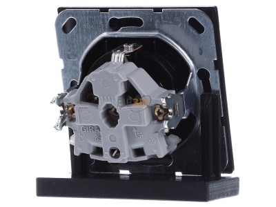 Back view Gira 045447 Socket outlet (receptacle) 
