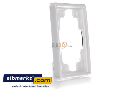 View on the left Gira 025140 Frame 1-gang white
