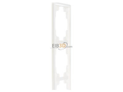 View on the left Gira 021340 Frame 3-gang white 
