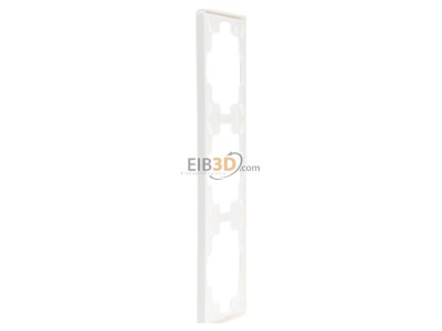 Ansicht rechts Gira 021340 Abdeckrahmen 3f.rws S-Color 