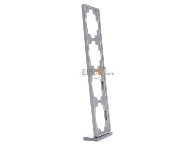 View on the left Gira 021442 Frame 4-gang grey 
