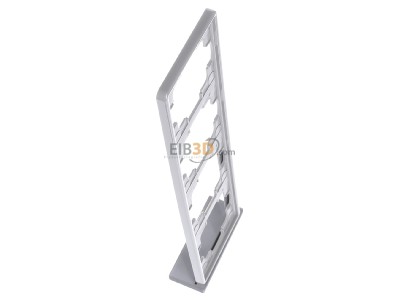 View top left Gira 021442 Frame 4-gang grey 
