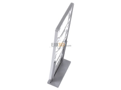 View top right Gira 021442 Frame 4-gang grey 
