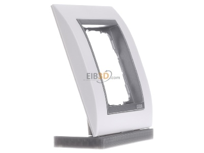View on the left Gira 021171 Frame 1-gang white 
