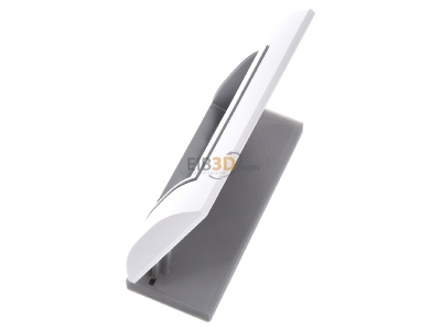View top right Gira 021171 Frame 1-gang white 
