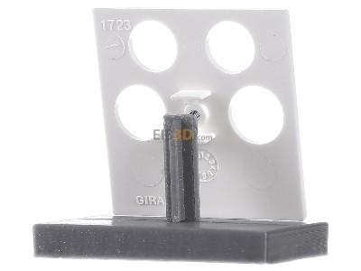 Back view Gira 025940 Central cover plate 
