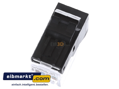 Ansicht oben hinten Gira 004500 Buchse Mod.Jack AMP 8pol. 