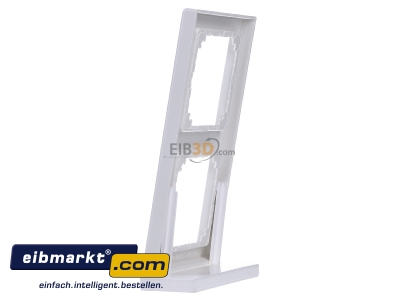 View on the right Merten 484219 Frame 2-gang white
