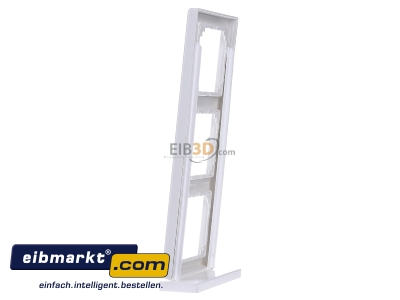 View on the right Merten 484319 Frame 3-gang white
