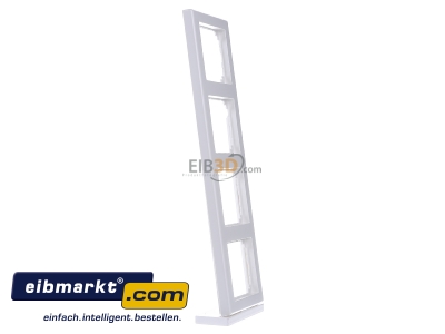 View on the left Merten 484419 Frame 4-gang white
