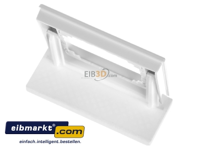 Top rear view Merten 486119 Frame 1-gang white - 
