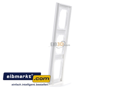 View on the right Merten 486319 Frame 3-gang white - 
