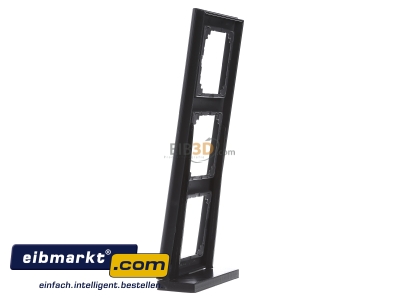 View on the right Merten 486314 Frame 3-gang anthracite 
