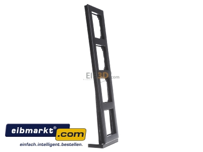 View on the left Merten 486414 Frame 4-gang anthracite 
