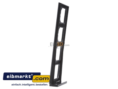 View on the right Merten 486414 Frame 4-gang anthracite 
