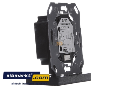 View on the left Gira 057000 Bus coupler for bus system 1-ch 
