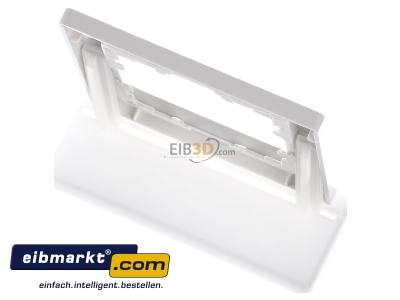 Top rear view Siemens Indus.Sector 5TG2581-0 Frame 1-gang white - 
