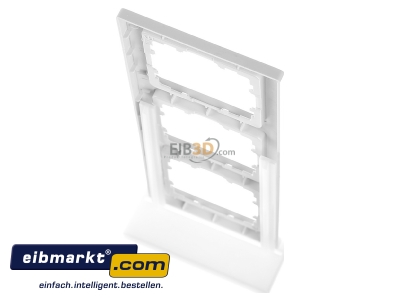 Top rear view Siemens Indus.Sector 5TG2583-0 Frame 3-gang white - 
