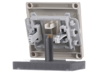 Back view Siemens 5TG6271 Cover plate for switch/push button 
