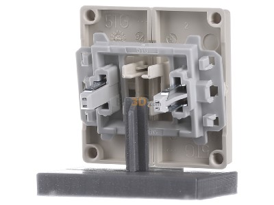 Back view Siemens 5TG6275 Cover plate for switch/push button 
