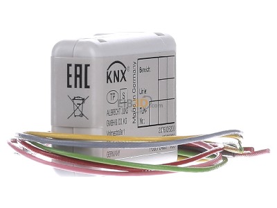 Ansicht rechts Jung 2076-4 T KNX Tasterschnittstelle Binreingang 4-fach 