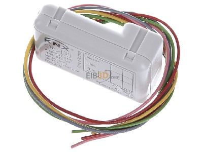 Top rear view Jung 2076-4 T EIB, KNX binary input 4-ch, 
