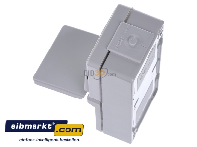 View top right Jung 675 W Combination switch/wall socket outlet
