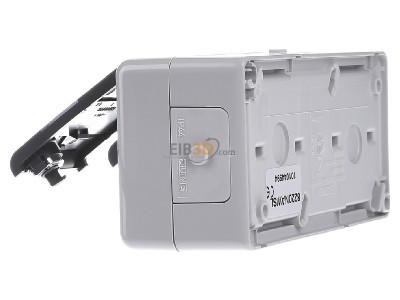 View on the right Jung 8220 NAWSL Socket outlet (receptacle) 

