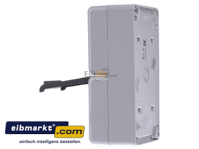View on the right Jung 871 W Combination switch/wall socket outlet
