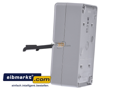 View on the right Jung 875 W Combination switch/wall socket outlet
