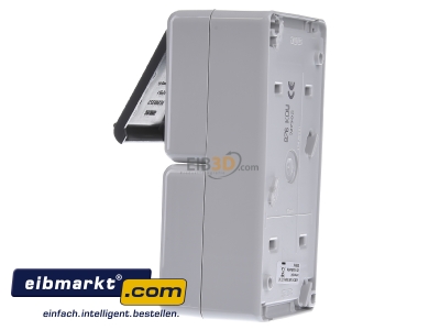 View on the right Jung 876 KOW Combination switch/wall socket outlet
