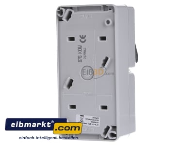 Back view Jung 876 KOW Combination switch/wall socket outlet
