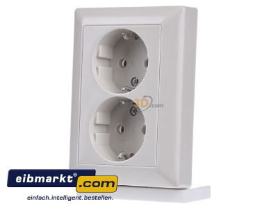 Front view Jung AS 5020 U Socket outlet protective contact
