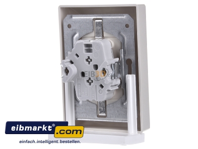 Back view Jung AS 5020 U Socket outlet protective contact
