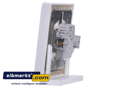 View on the right Jung AS 5020 U WW Socket outlet protective contact white - 
