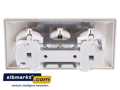 Back view Jung AS 523 Socket outlet protective contact

