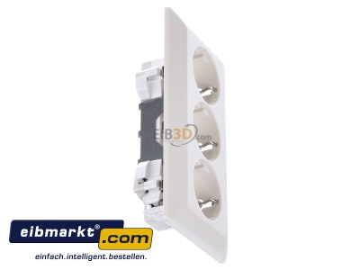 View top left Jung AS 523 Socket outlet protective contact
