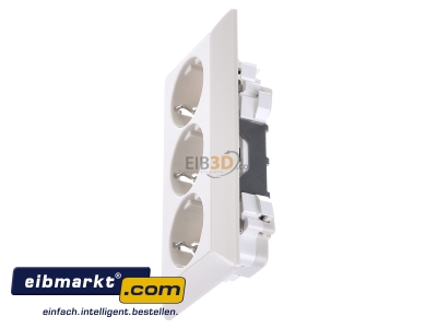 View top right Jung AS 523 Socket outlet protective contact
