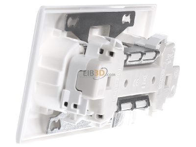 View on the right Jung AS 523 WW Socket outlet (receptacle) 
