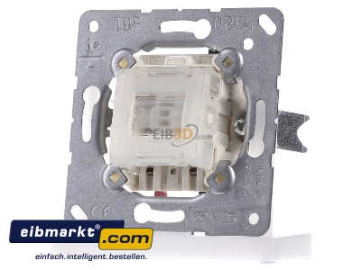 Front view Jung 506 TU Two-way switch flush mounted - 
