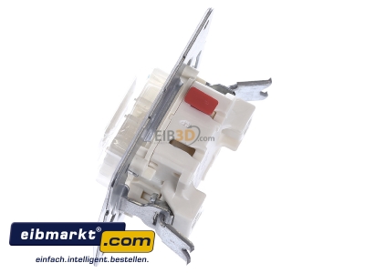 View top right Jung 505 TU Series switch flush mounted
