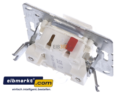 Top rear view Jung 505 TU Series switch flush mounted
