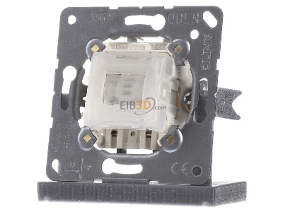 Front view Jung 507 TU Intermediate switch (4-way switch) 
